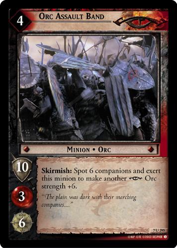 Orc Assault Band